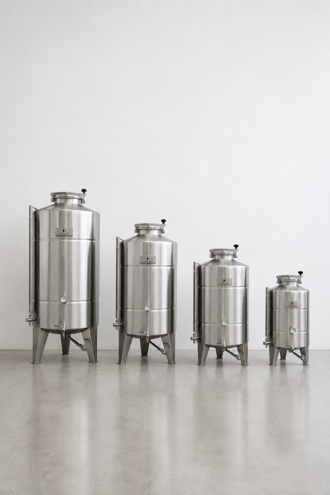 INOX TANK 300-2.000 LT